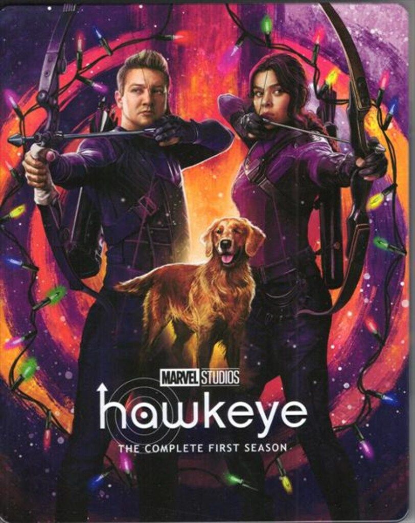 外国映画Blu-ray ホークアイ 4K UHD コレクターズ エディション スチールブック