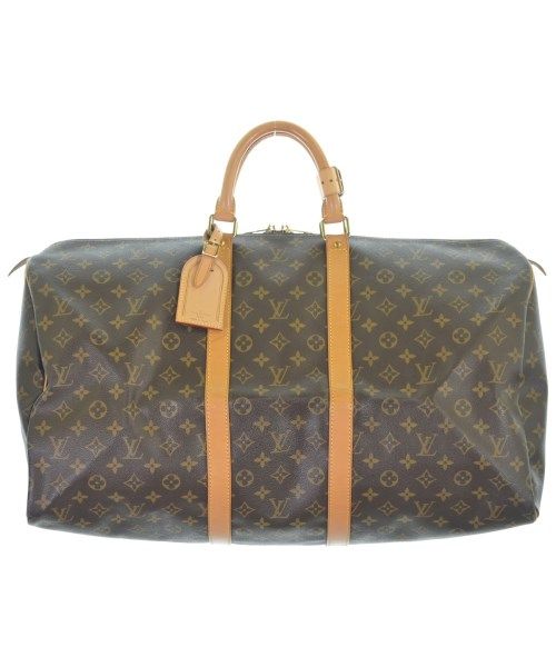 Louis Vuitton ボストンバッグ 中型 保存袋付き LOUIS VUITTON ボストンバッグ レディース 【古着】【中古】【送料無料
