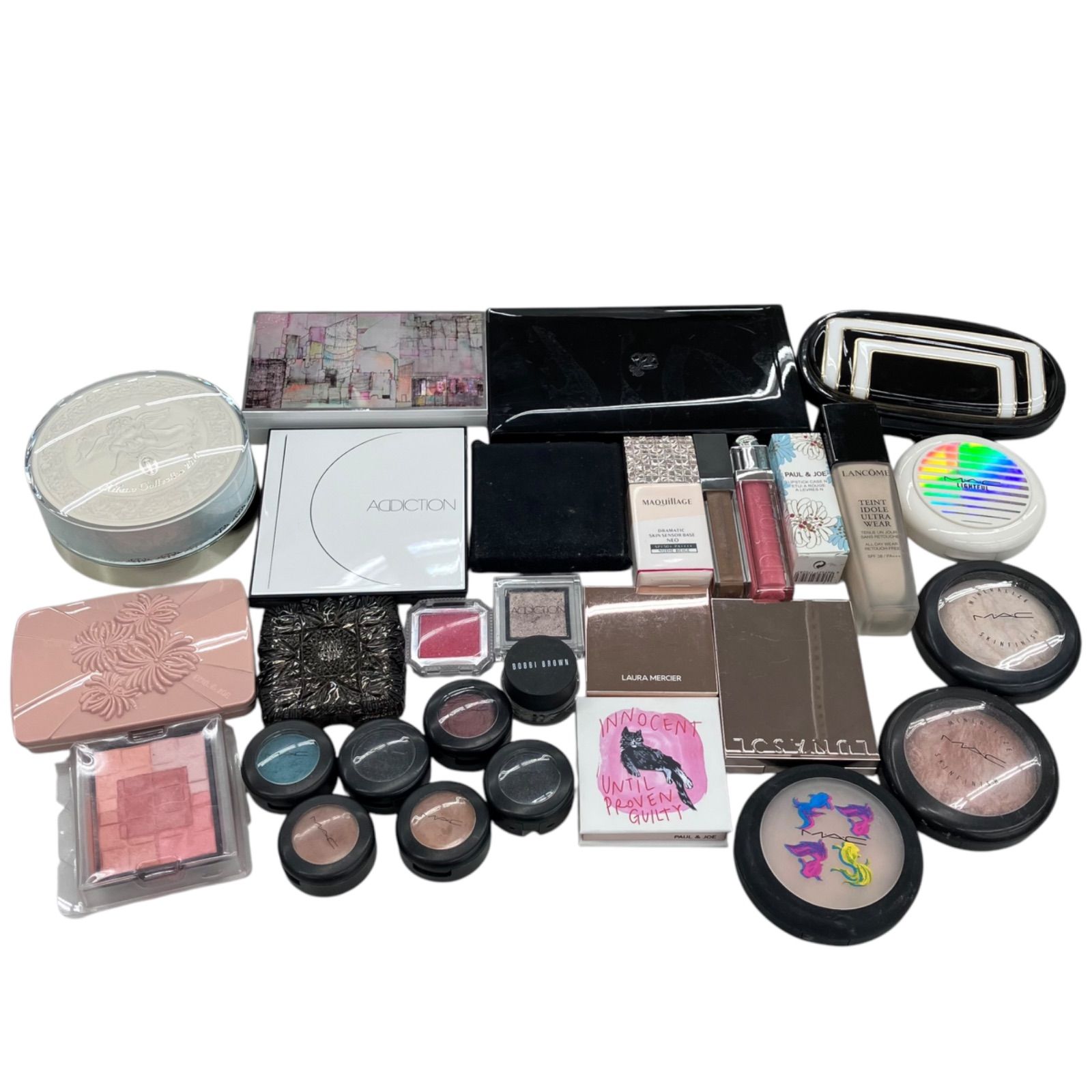 デパコス　まとめ売り　30点 186001 現状品 化粧品まとめ売り デパコス化粧品 30点まとめ売り