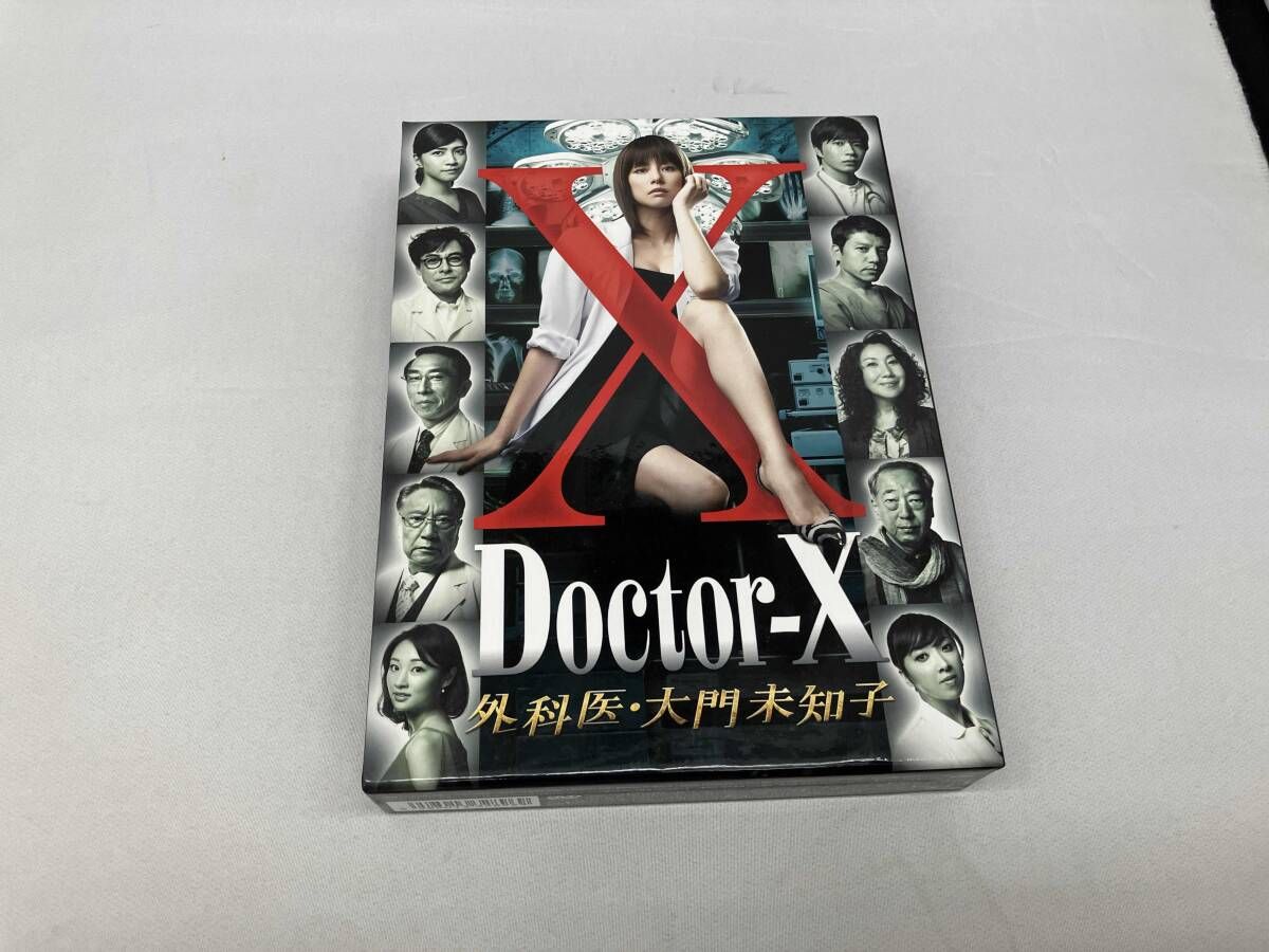 DVD ドクタｰX~外科医・大門未知子~DVD-BOX
