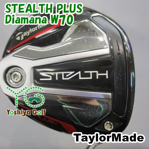 フェアウェイウッド テーラーメイド STEALTH PLUS|Diamana W70|S|15 135242