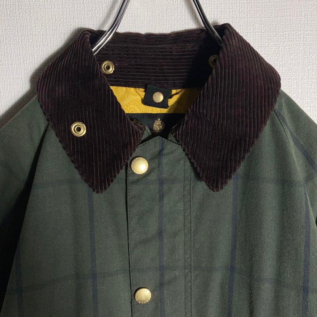 美品】Barbour Bedale SL JACKET 裏地ペイズリー柄 M - メルカリ