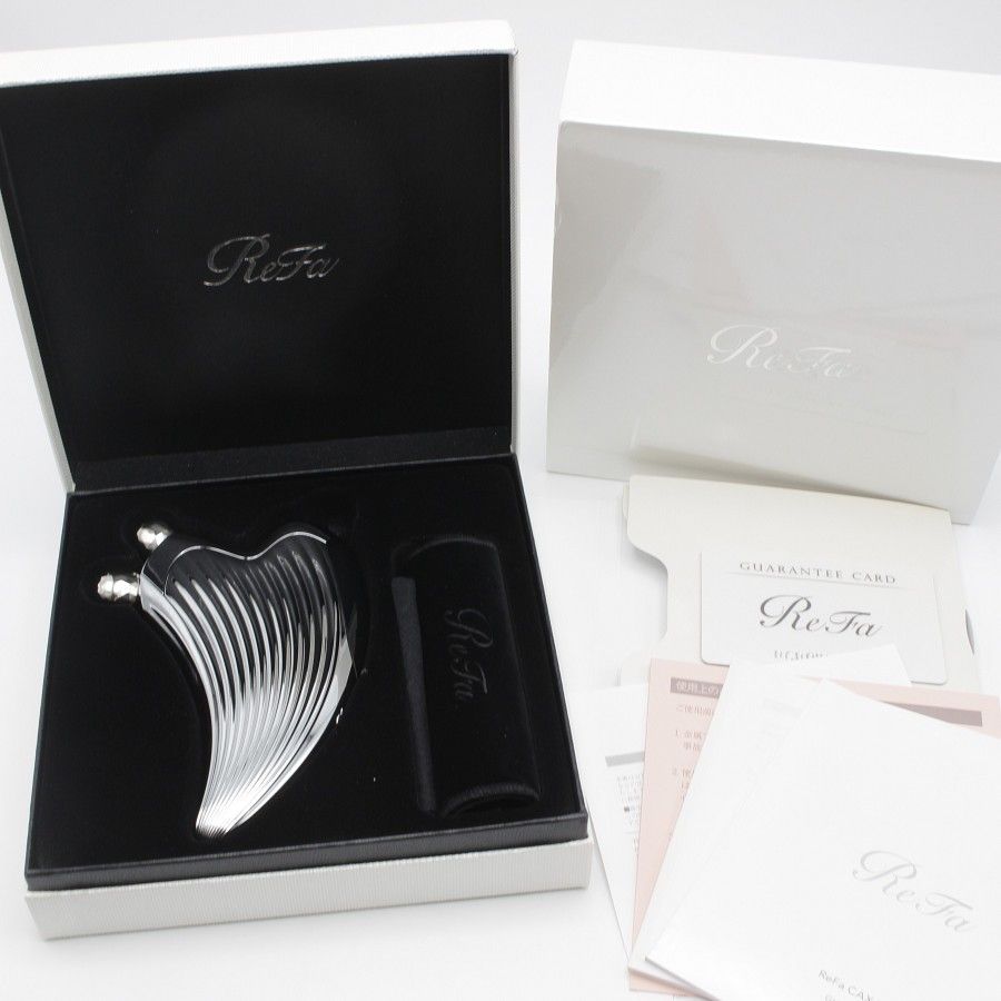 【美品】MTG ReFa CAXA RAY RF-RC2316B 美顔器 リファ カッサレイ 本体