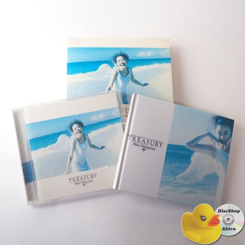 Yahoo!オークション - 新品未開封・初回盤 中山美穂 TREASURY