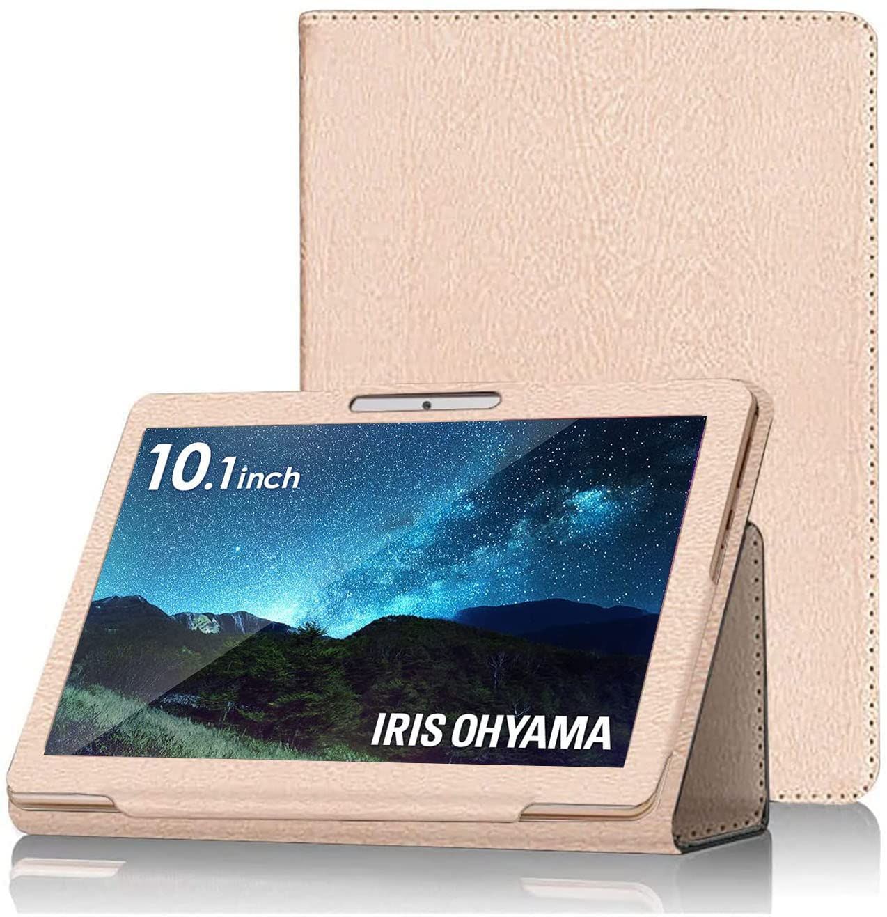 数量限定】/10.36 インチ 10.1 ケース【LASTE】タブレット 用 10インチ ケース(ゴールド) luca タブレット アイリスオーヤマ  - メルカリ