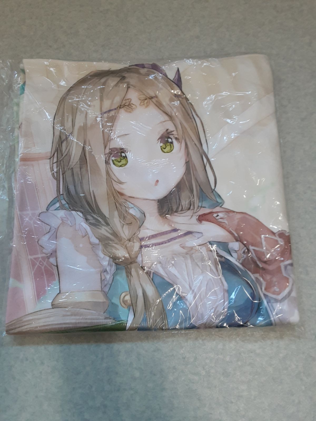 【非売品】フィリスのアトリエ マイクロファイバーバスタオル 特大 布ポスター 非売品】フィリスのアトリエ マイクロファイバーバスタオル 特大 布