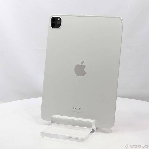展示品〕 iPad Pro 11インチ 第4世代 128GB シルバー 3K873J／A