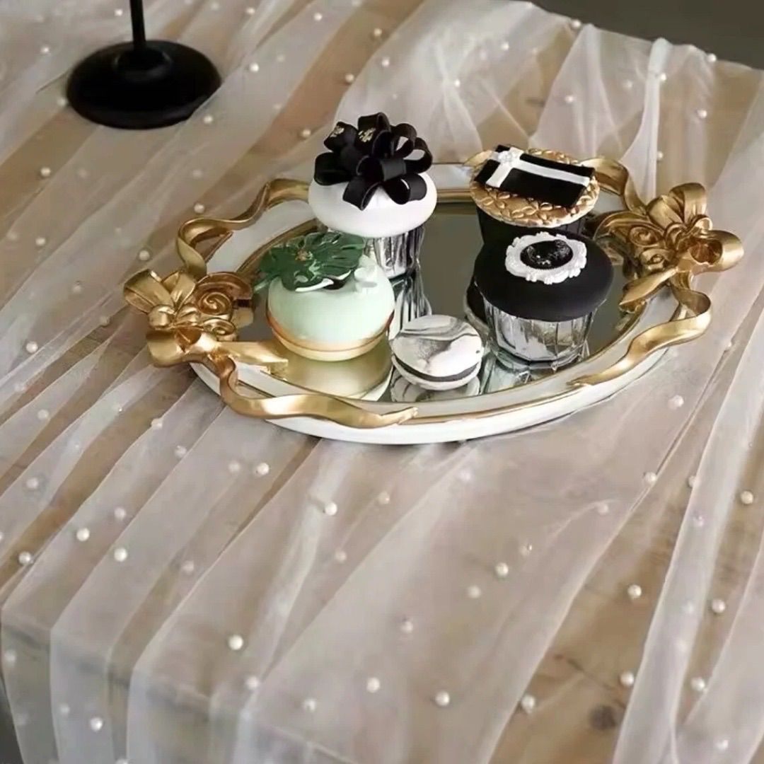 テーブルランナー テーブルクロス 結婚式 ウェルカムスペース WHITE 白