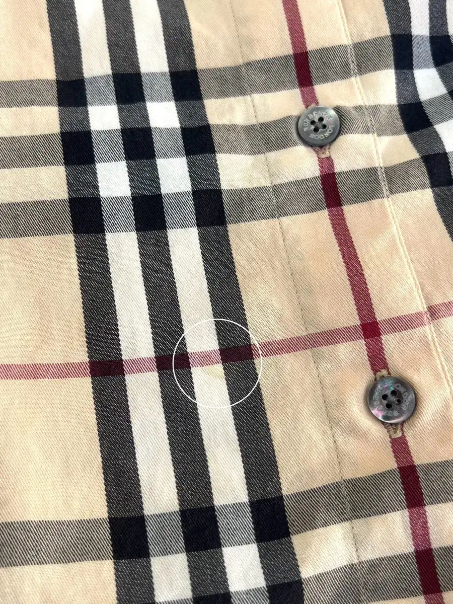 【Burberrys】ノバチェック柄ハーフパンツ　ノヴァチェック柄　SIZES 新品未使用 BURBERRY LONDON ハーフパンツ L チェック柄