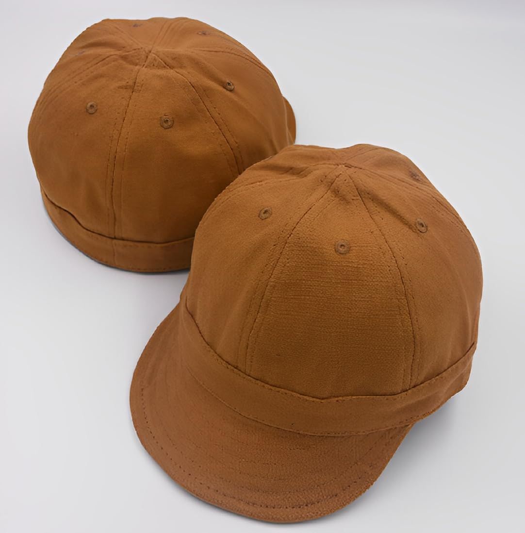 多くて安くて早くてお得！ ワークキャップ 帽子 バイクインナー コットンデッキ生地 ヘルメット チョッパーアンパイア 針金ワイヤー入りで形状変更 ショートブリム Club つばが短い柔らかい シンプル Skull 作業帽子 スケボー Sunday スノボ