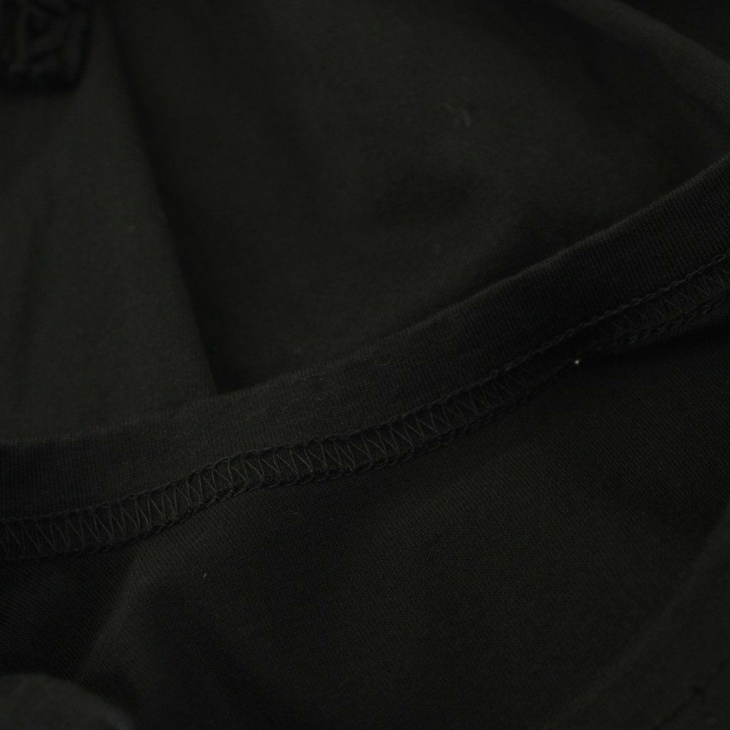 トリココムデギャルソン tricot COMME des GARCONS AD2020 Tシャツ カットソー 半袖 クルーネック フリルポケット S 黒 ブラック TG-T021 |KU NICORILABO_COM