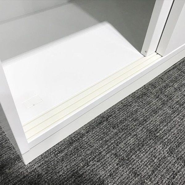 引違書庫 エディア シングルベース型 スチール コクヨ ホワイト
