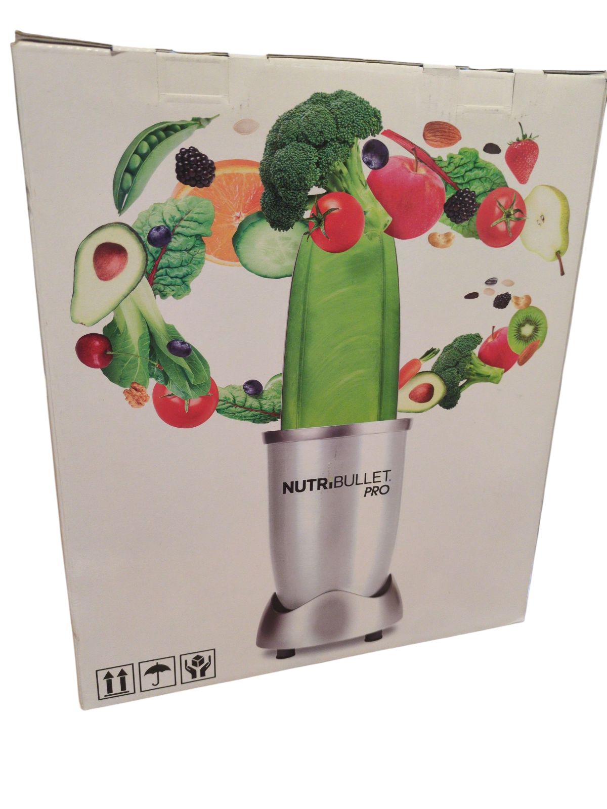 NUTRIBULLET PRO 高性能ブレンダー マットホワイト NB-201 新品未使用】ニュートリブレッドプロ マットホワイト NB-201-MW