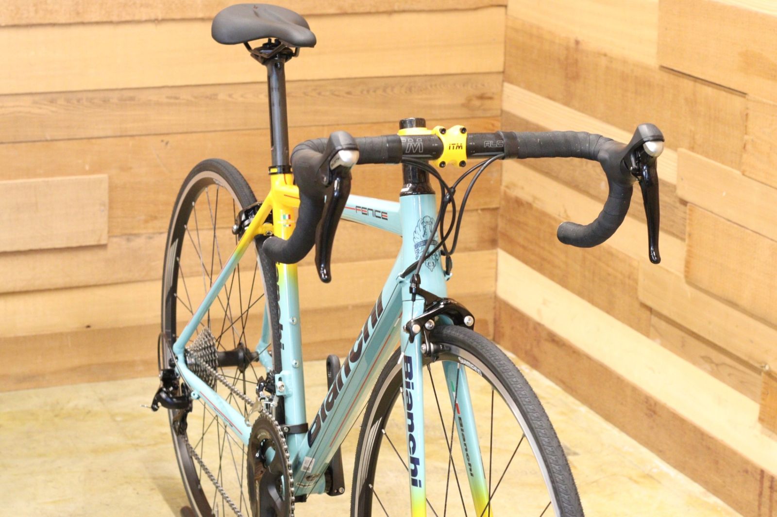 ビアンキ Bianchi フェニーチェ プロ FENICE PRO 2018 53サイズ シマノ