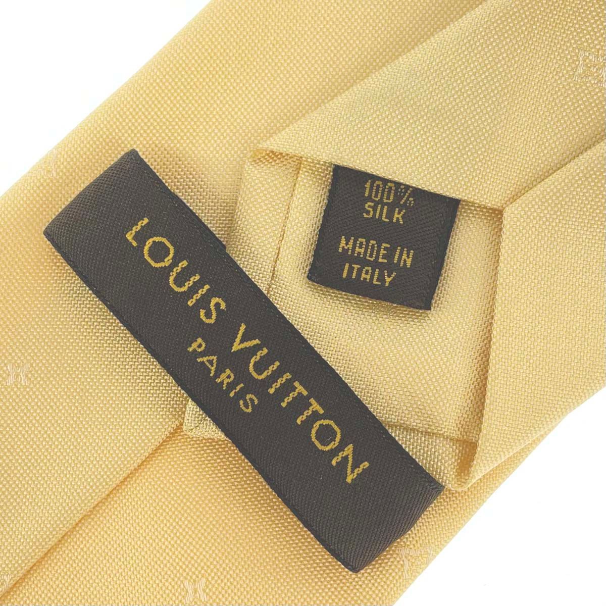 LOUIS VUITTON ルイヴィトン ネクタイ モノグラム シルク100