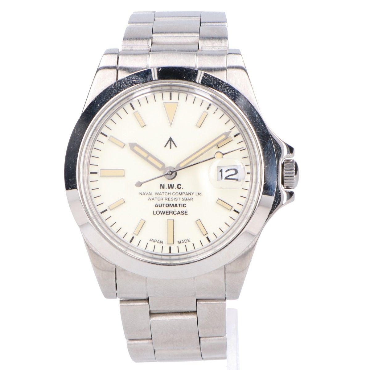NAVAL WATCH ナバルウォッチ 【美品】NH35-V0B0 LOWERCASE