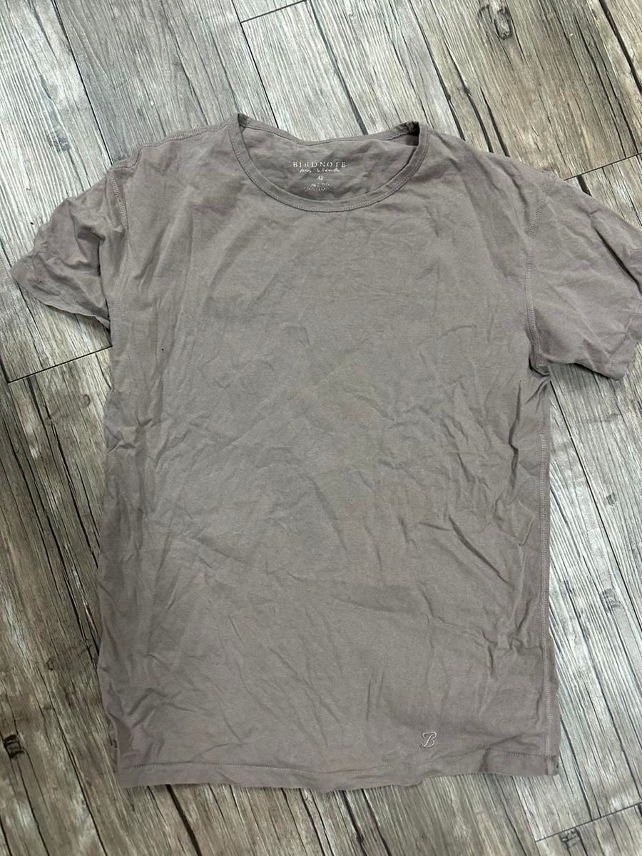 【Bunjang商品韓国直送】バードノート Tシャツ 42 赤みがかった灰色
