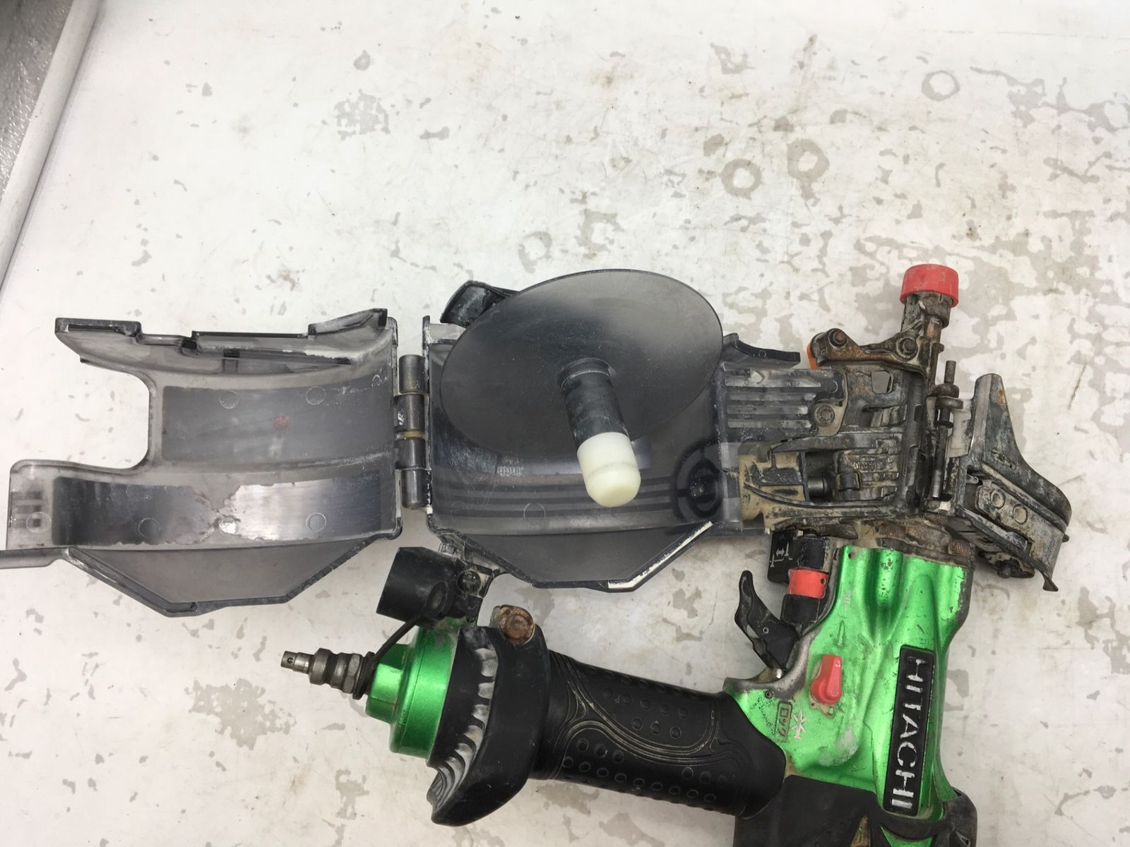 品 Hitachi|日立 高圧ロール釘打機 NV65HMC ITCPK14V1IV0 エコツール知立店 M02 HRDEVELOPMENT_JP