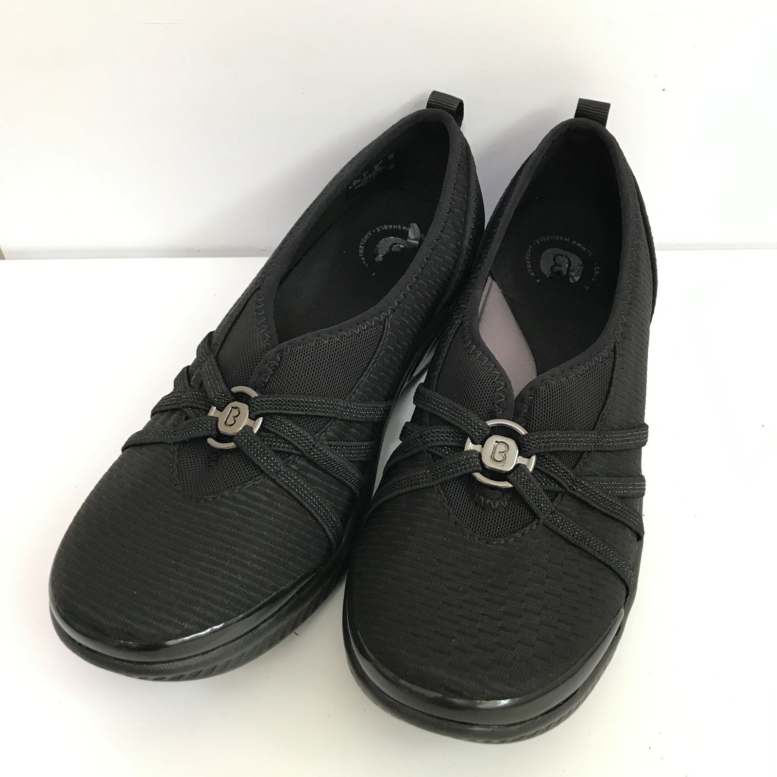 Bzees ビージーズ Niche E6165 ブラック 25㎝ タ