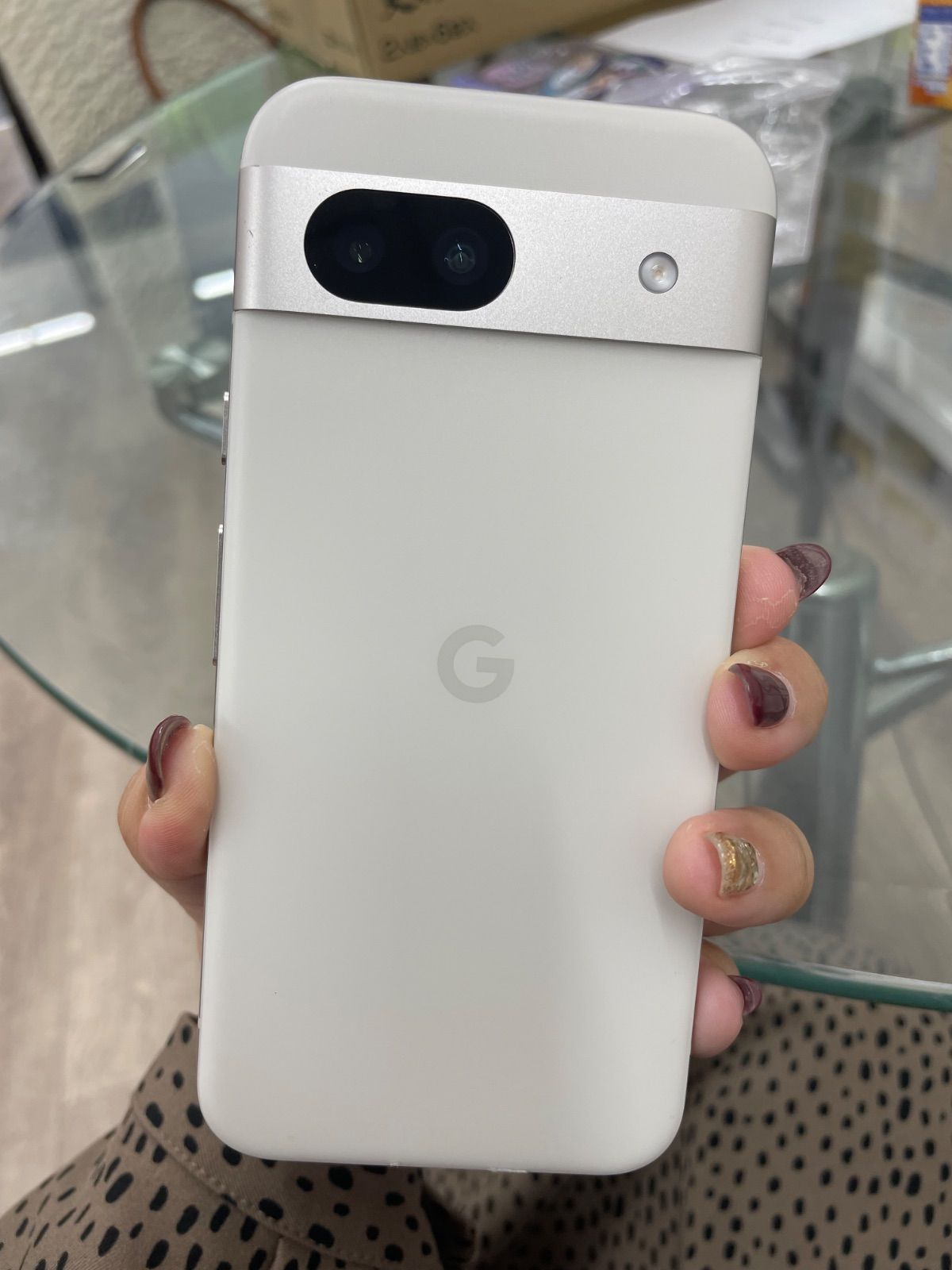 Google pixel 8 本体のみ - メルカリ