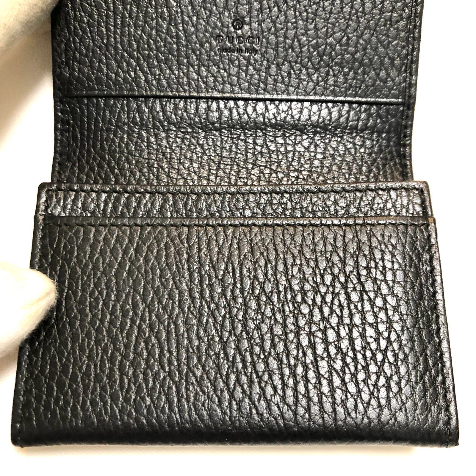 ⭐超美品⭐Gucci GGマーモント カードケース 名刺入れ - メルカリ