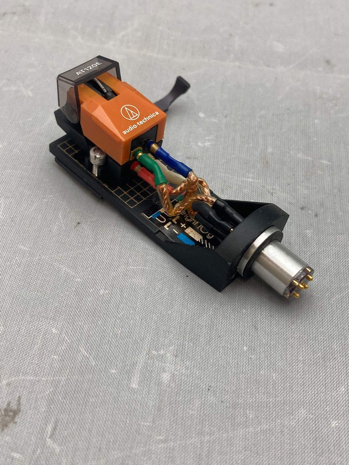 ☆AT120E オーディオテクニカ レコードカートリッジ ケース付き美品 レコード針 MMカートリッジ audio-technica Yahoo!オークション - audio-technica オーディオテクニカ AT120E カ