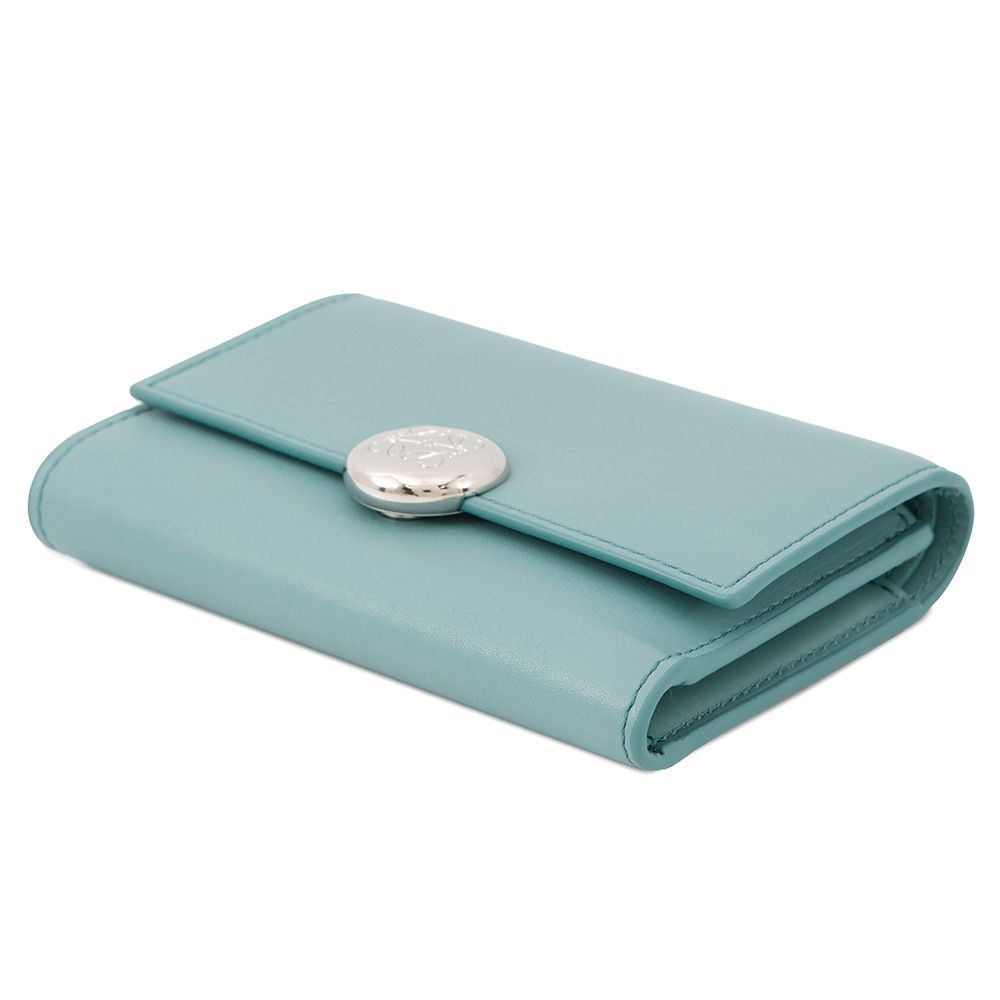 ロエベ 三つ折り財布 ぺブル バーティカル ウォレット レザー CANBS33X01 LOEWE 財布