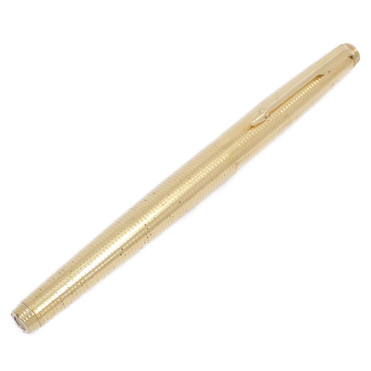 PARKER パーカー 75 万年筆 14Kペン先 インシグニア フラットトップ いおき質店