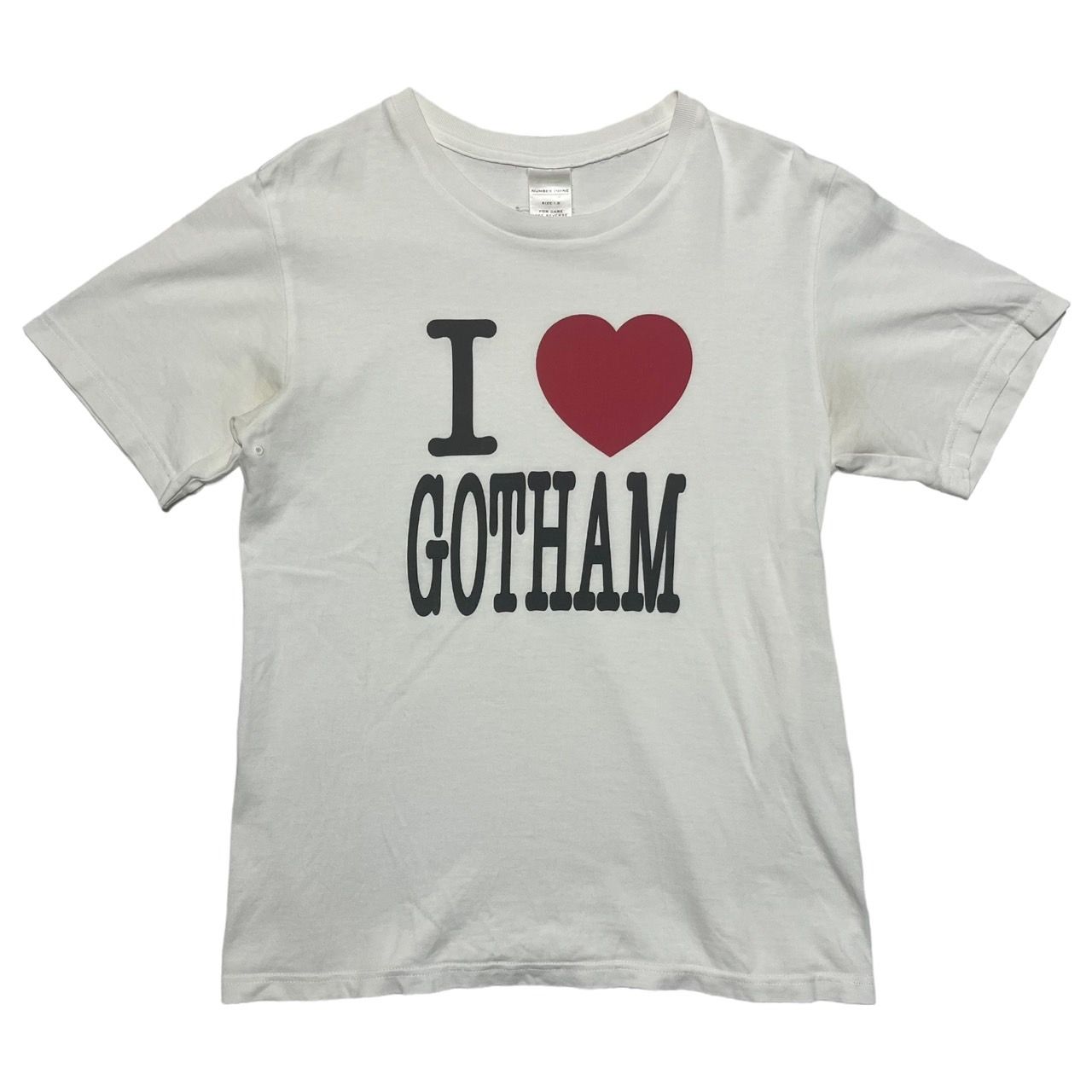 NUMBER (N)INE 02SSモダンエイジ期 I LOVE GOTHAM Number (N)ine I Love Gotham Tee – SS02 – SaolMortem