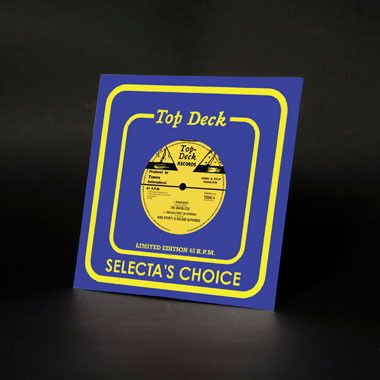 英10” Various Top Deck Selectas Choice TIS003 Top Deck Records |00200