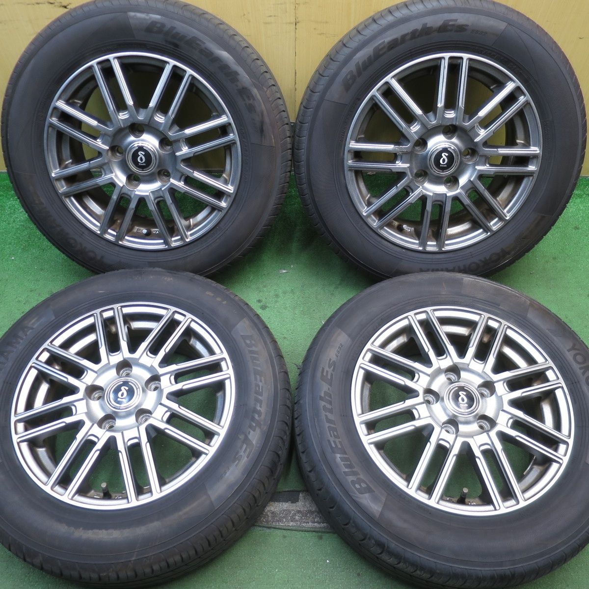 4本価格!23年☆195/65R15 ヨコハマ BluEarth-ES ES32 Tirado 4本価格!23年☆195/65R15 ヨコハマ BluEarth-ES ES32 Tirado