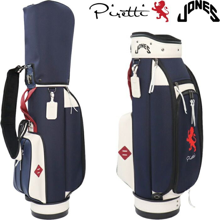 Piretti - JONES×Piretti コラボ キャディバッグ 新品・未使用 数量限定コラボモデル】 Jones×Piretti ジョーンズ×ピレッティ