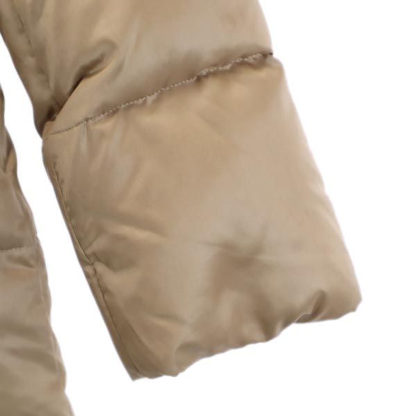 マッキントッシュフィロソフィー ロング ダウンジャケット 38 ベージュ