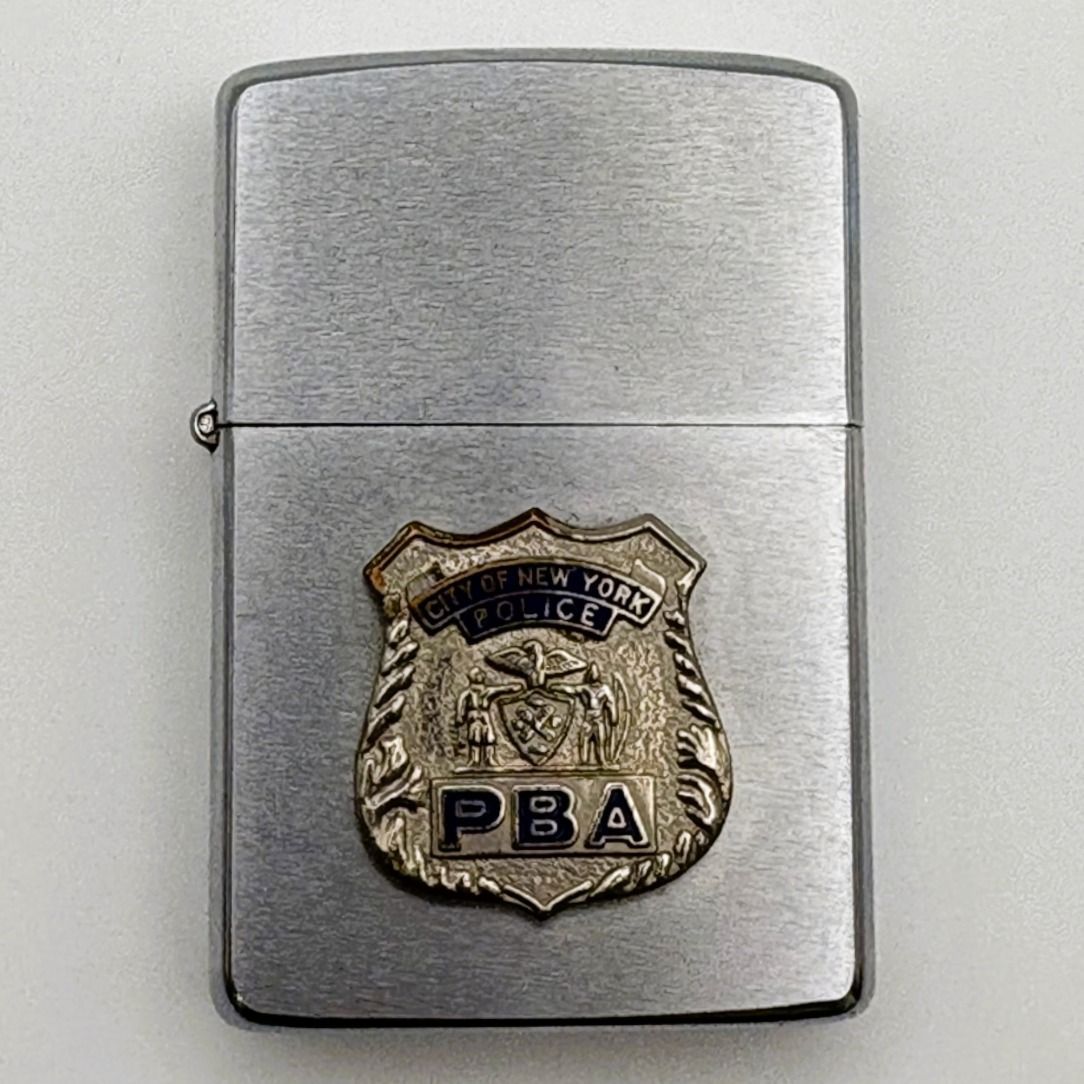 ZIPPOライター 箱付き 警察グッズ ZIPPO ジッポ 警視庁から限定