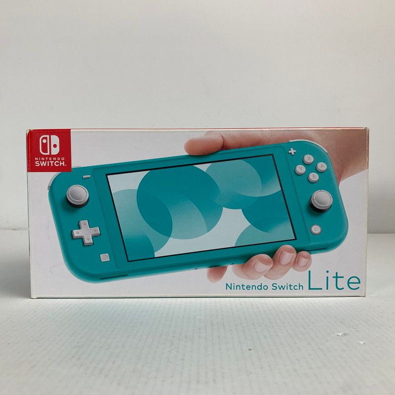 Nintendo Switch Lite ニンテンドースイッチ ライト 本体 ターコイズ 034-250501-mh-16-fuz