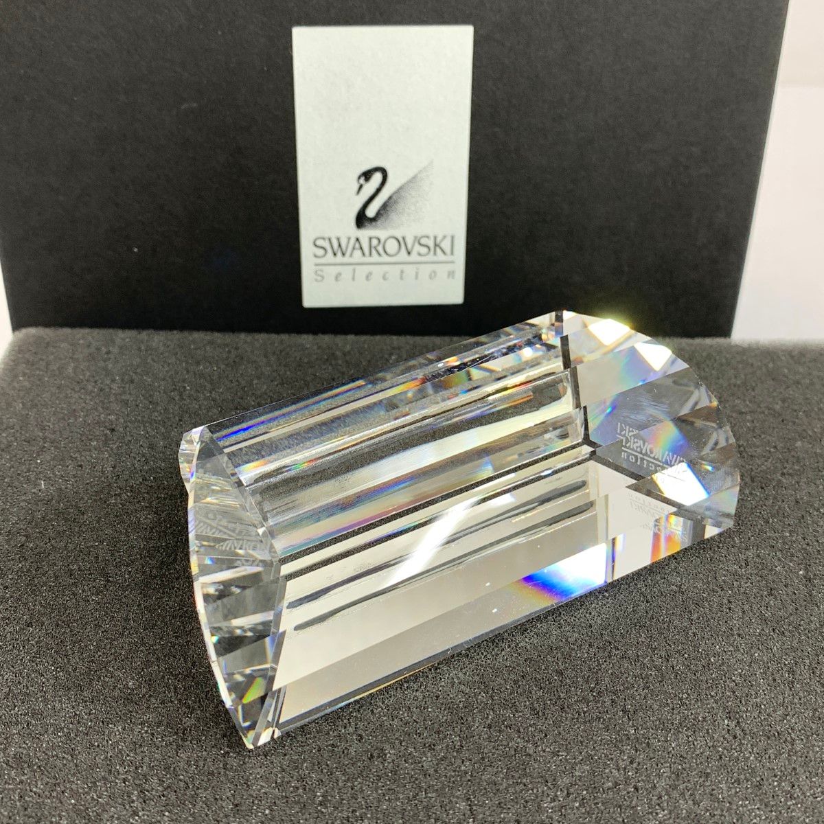 SWAROVSKI スワロフスキー 写真立て porte cartes imago/1993