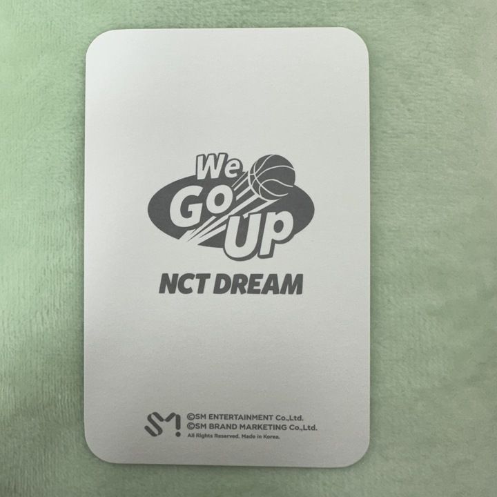 NCT ヘチャン】 We Go Up HOLOGRAM PHOTO CARD SET ☆Pocamarket