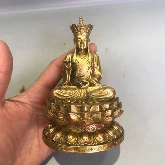 仏教美術 仏像 九華山地蔵王仏像 奉納仏像 工芸品 置物 仏教美術 仏像