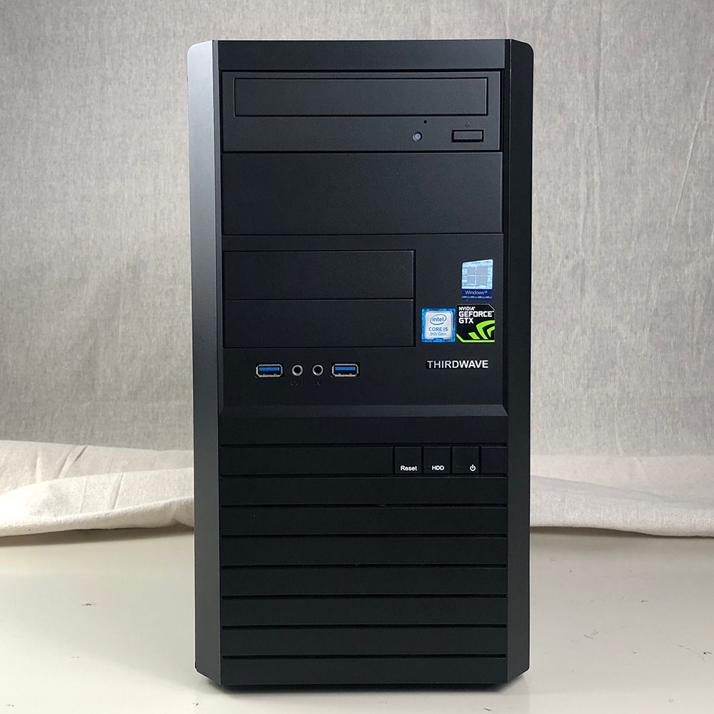 Thirdwave raytrek MX デスクトップ パソコン i7 7700 16GB SSD