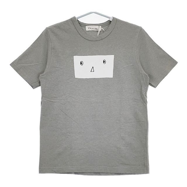 mina perhonen mina anim EV0390 プリント サイズM 半袖Tシャツ