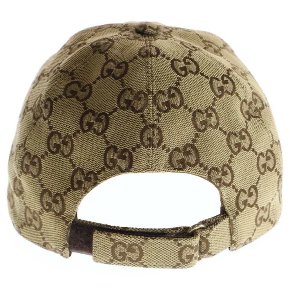 人気モデル GUCCI グッチ GGキャンバス キャップ ベージュ GUCCI 【訳あり】グッチ キャップ ベースボール サイズM GG