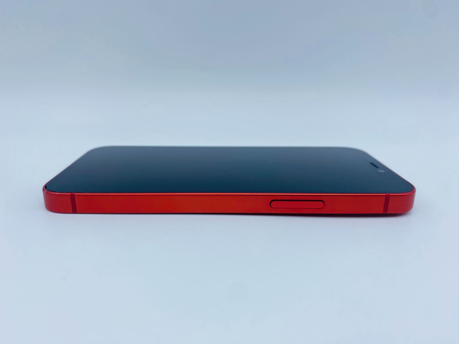 iPhone 12 mini 256GB レッド/シムフリー/純正新品バッテリー100%/極薄 