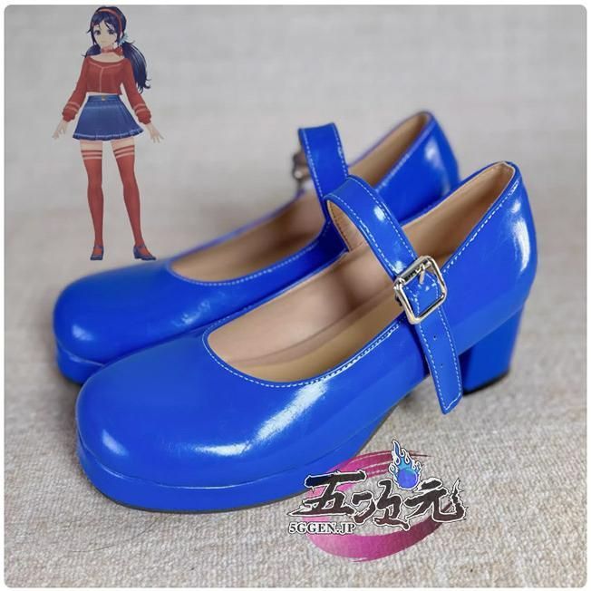 基萌 MiSide ミサイド コスプレ ミタ 衣装 ウィッグ 靴 追加 CS091007BJ ハロウィン WWW_TRAVELLANDINDIA_COM