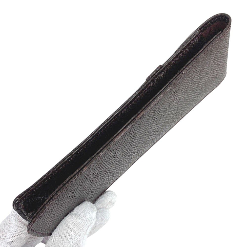 ■美品■　ルイヴィトン ドックソロ ペンケース 小物入れ ポーチ ブラシ タイガ ブラウン M64866 【395741】3 美術品・アンティーク・コレクション □美品□ ルイヴィトン