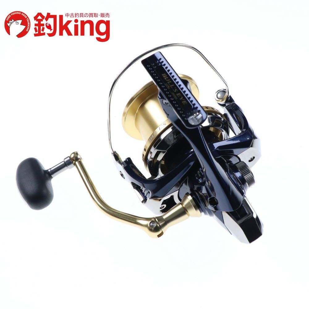 SHIMANO - 【中古/美品】 シマノ 14 ブルズアイ 9120   /Q293M シマノ 14 ブルズアイ 9120 /Q293M 美品 カゴ 磯 遠投 リール