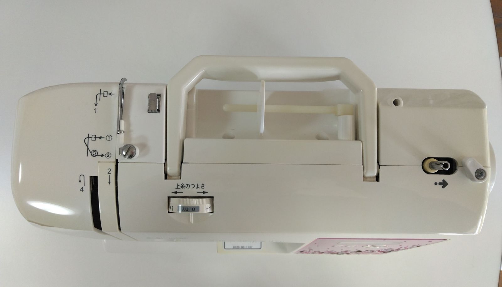ジャガー コンピュータミシン CR-800 フットコントローラー付き