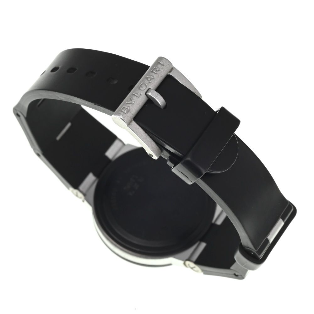 BVLGARI アルミニウム ブラックウォッチ AL38TA 楽天市場】ブルガリ