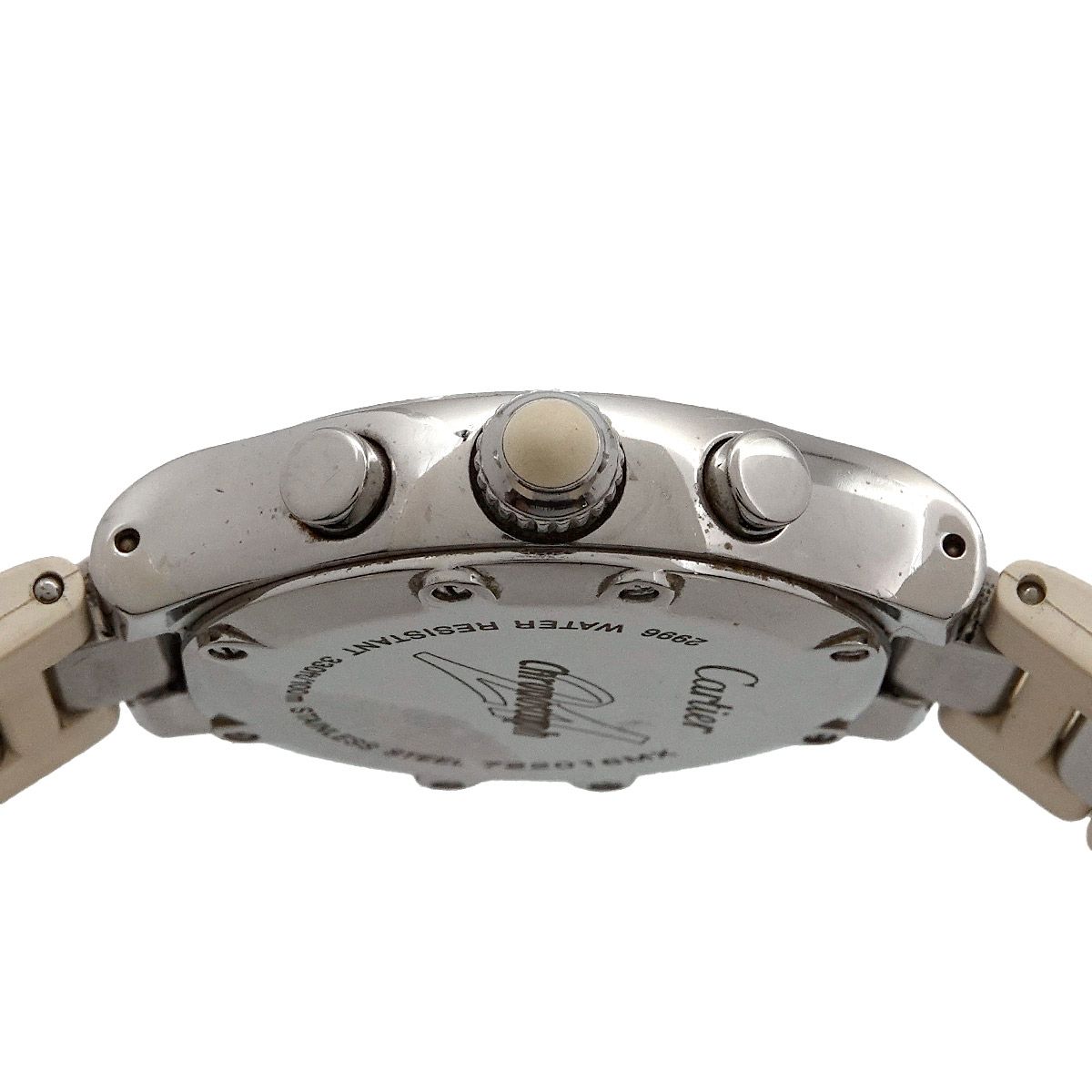 Cartier カルティエ マスト21 クロノスカフ W10197U2 クォーツ式