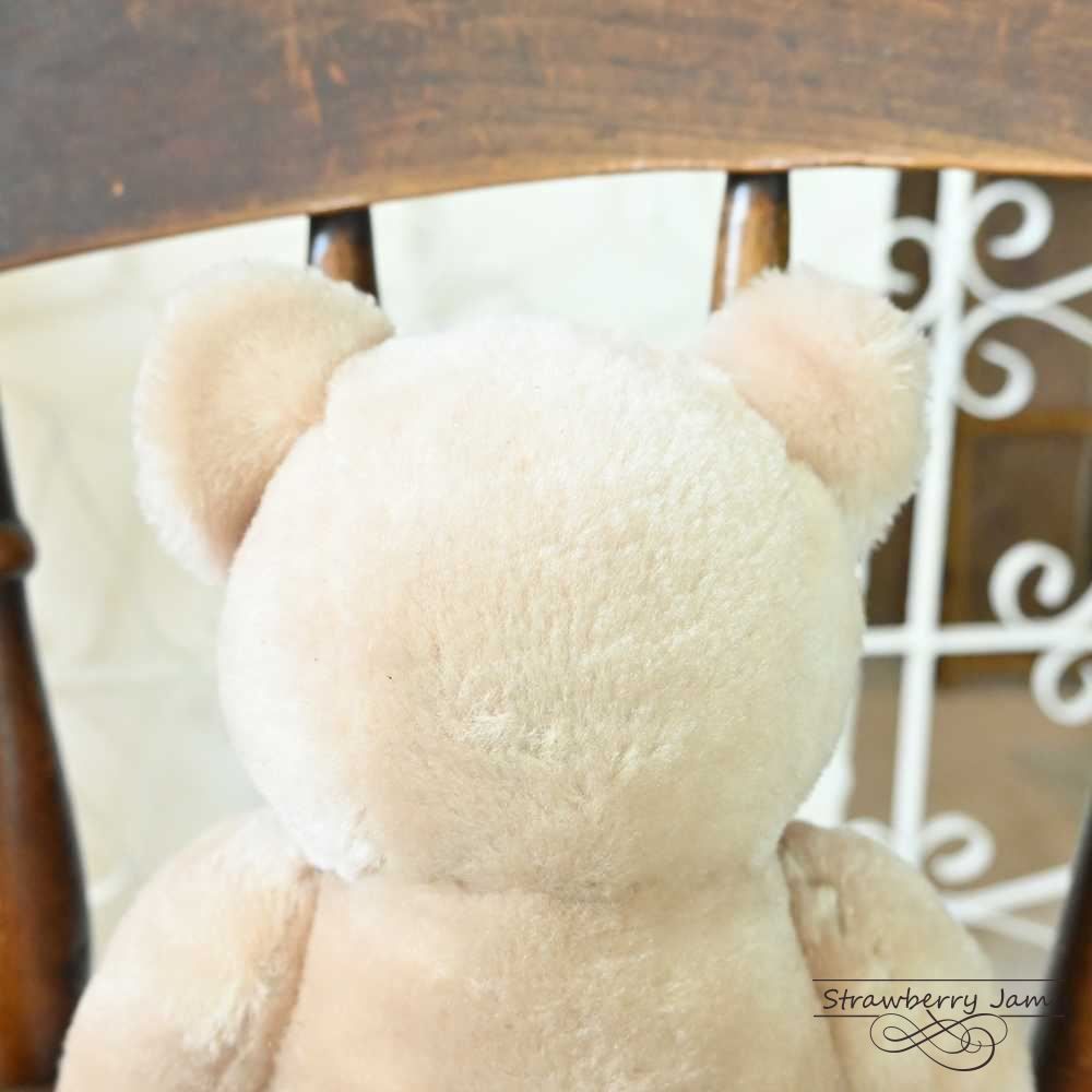 L3705-579 英国ヴィンテージ テディベア くま 販売済み ぬいぐるみ