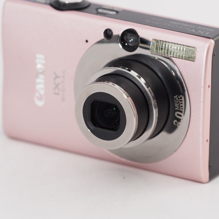 カメラ Canon デジタルカメラ IXY DIGITAL 20 IS ピンク キヤノン